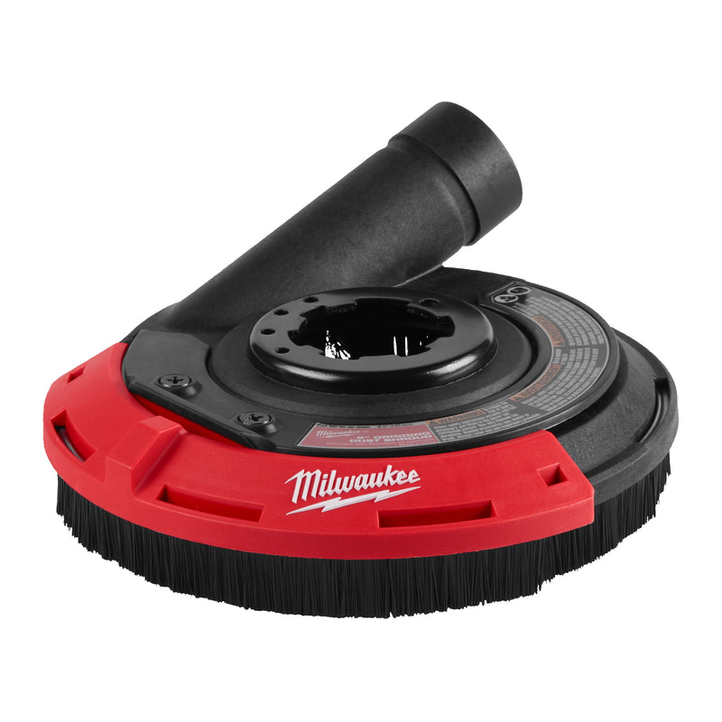 Capot anti-poussière de 180 mm pour nos grandes meuleuses d'angle avec système de protection sans clé