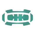 BOLT™ Reflective stickers - Green - 1 set