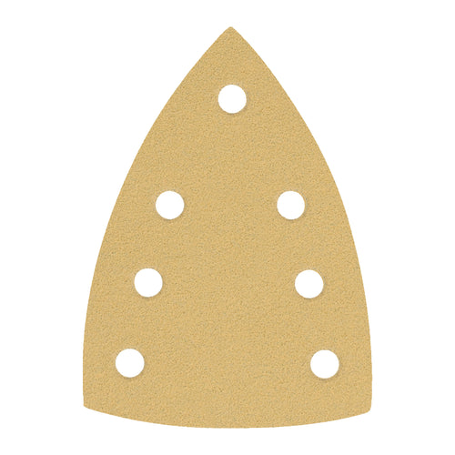 Feuille abrasive HP pour ponceuse delta 93 x 93 mm
