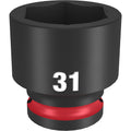 31mm 1/2'' impact socket STD - 1 pc