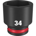 34mm 1/2'' impact socket STD - 1 pc