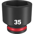 35mm 1/2'' impact socket STD - 1 pc