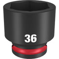 36mm 1/2'' impact socket STD - 1 pc