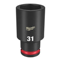 31mm 1/2'' impact socket deep - 1 pc