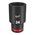 34mm 1/2'' impact socket deep - 1 pc
