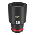 35mm 1/2'' impact socket deep - 1 pc