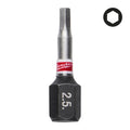 S/Bit ShW HEX2.5 25mm - 3 pc