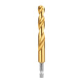 Shockwave HSS-G TiN Red Hex 12 mm - 5 pcs