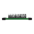 11 pc 1/4'' Drive Torx Stubby Bit Socket Set