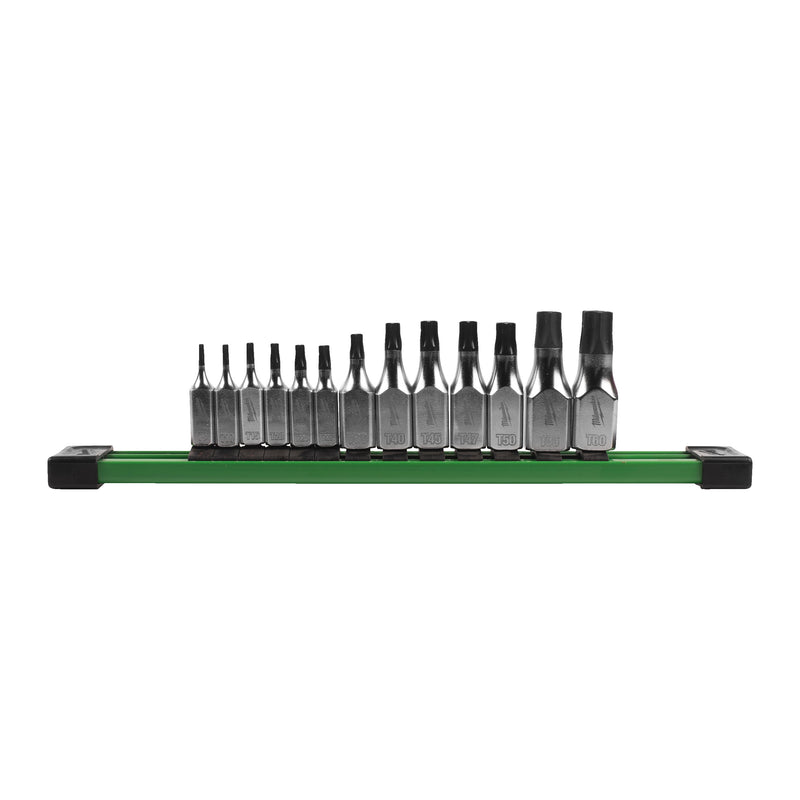 Douille longue avec embout TX pour emmanchement 1/4˝ et 3/8˝.