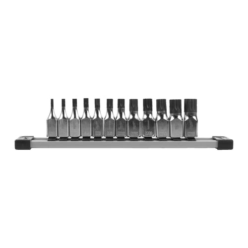 Douille longue avec embout triple carré 3/8˝.
