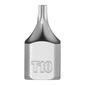 1/4'' Drive T10 Torx Stubby Bit Socket