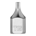 1/4'' Drive T15 Torx Stubby Bit Socket
