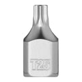 1/4'' Drive T25 Torx Stubby Bit Socket