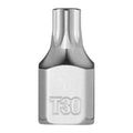 1/4'' Drive T30 Torx Stubby Bit Socket