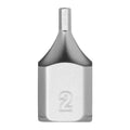 1/4'' Drive 2mm Hex Stubby Bit Socket