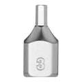 1/4'' Drive 3mm Hex Stubby Bit Socket