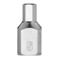 1/4'' Drive 5mm Hex Stubby Bit Socket