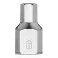1/4'' Drive 6mm Hex Stubby Bit Socket