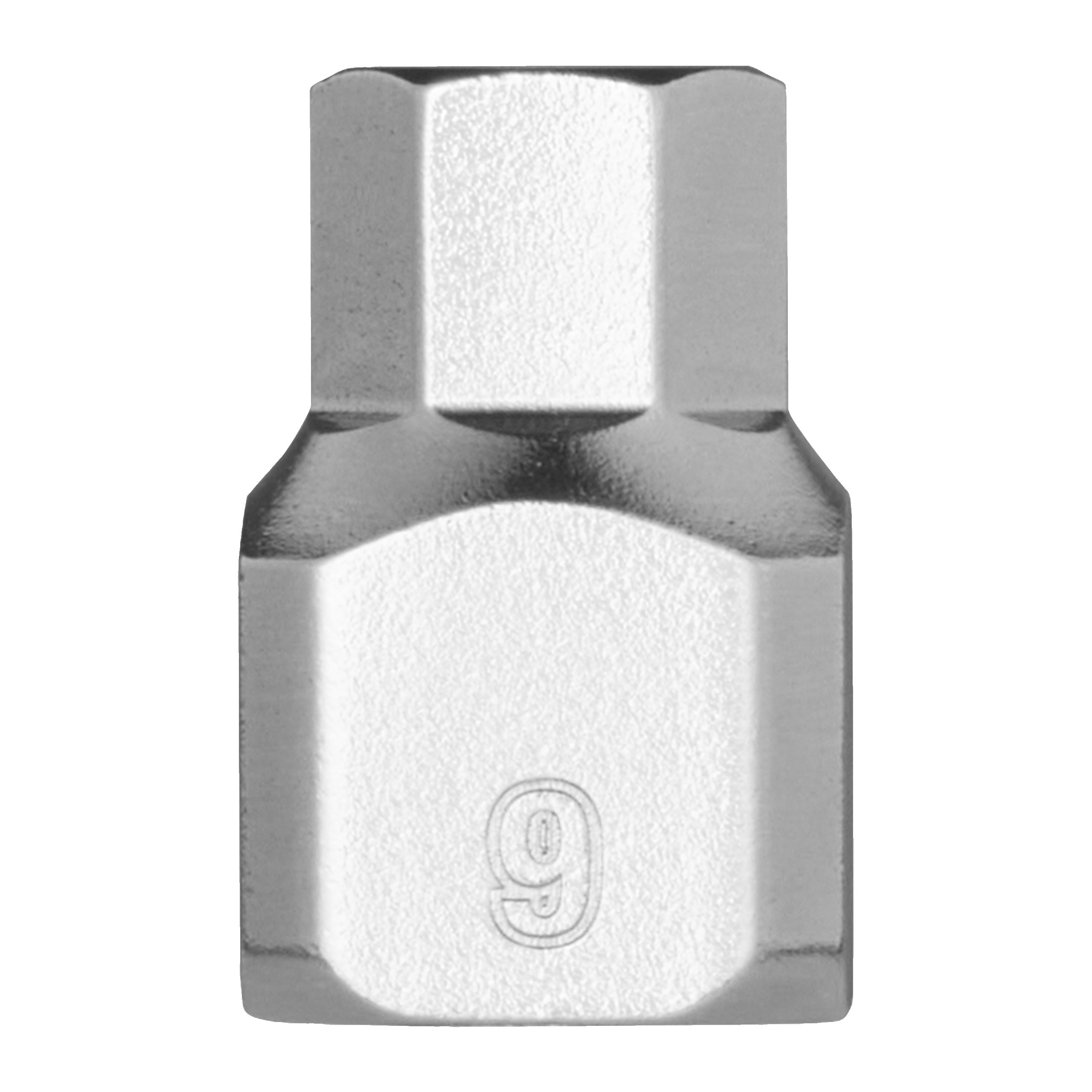 1/4'' Drive Hex Stubby Bit Socket 1/4'' Drive 10mm Hex Stubby Bit Socket