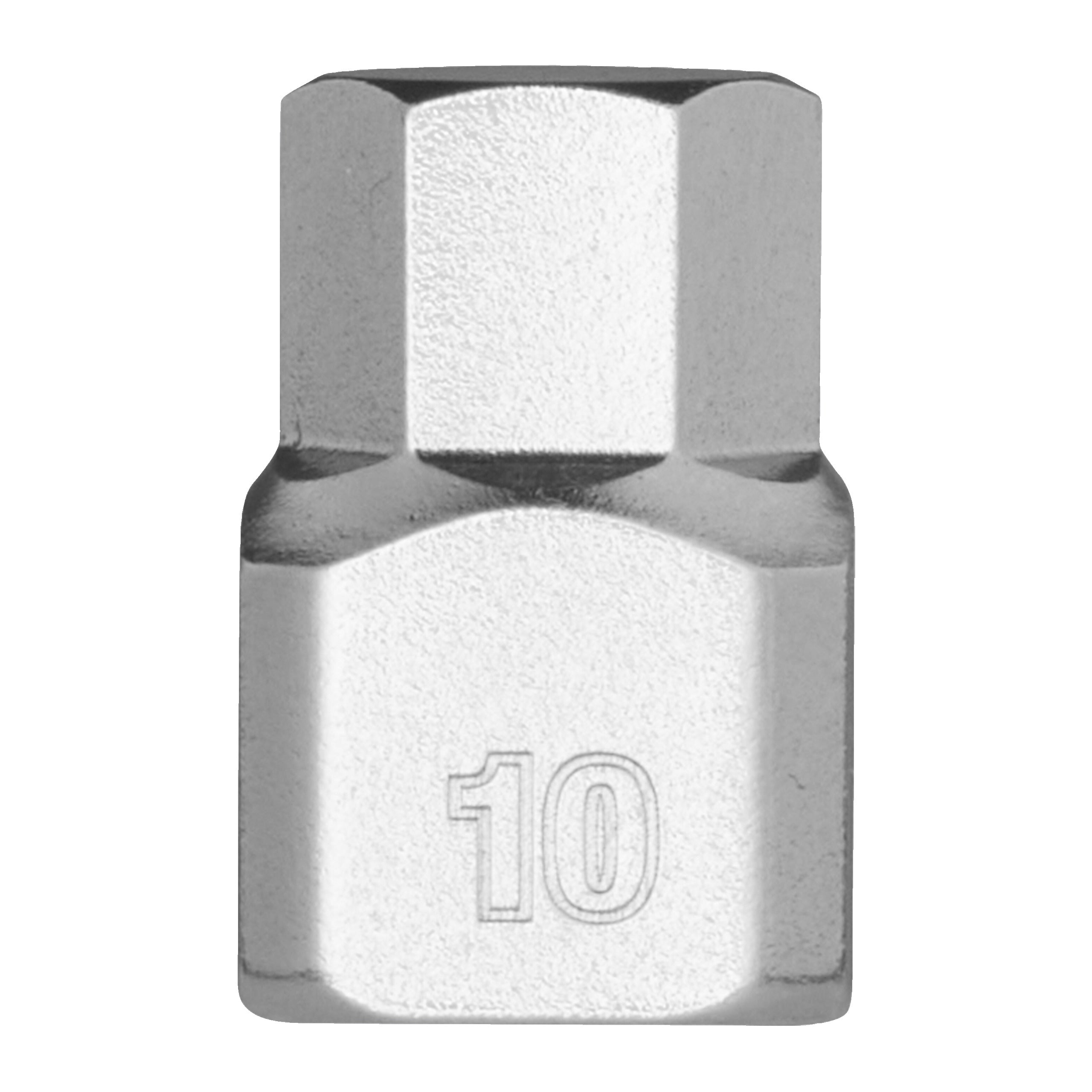 1/4'' Drive Hex Stubby Bit Socket 1/4'' Drive 10mm Hex Stubby Bit Socket