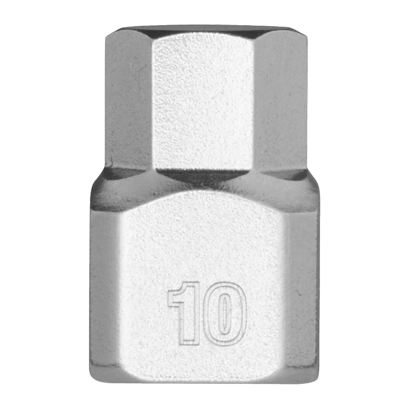 1/4'' Drive Hex Stubby Bit Socket 1/4'' Drive 10mm Hex Stubby Bit Socket