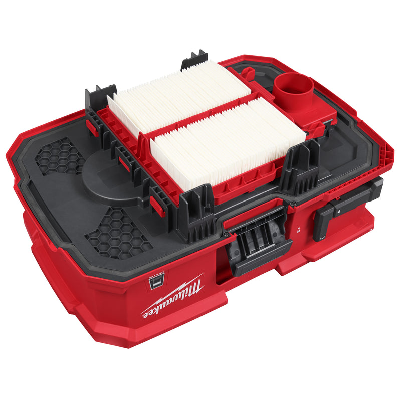 Milwaukee Séparateur de poussière à empilement moyen NEXUS MVA-2
