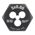 M6-1.00 mm HEX threading DIE