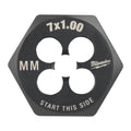 M7-1.00 mm HEX threading DIE