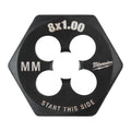 M8-1.00 mm HEX threading DIE