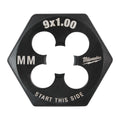 M9-1.00 mm HEX threading DIE