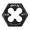 M10-1.25 mm HEX threading DIE