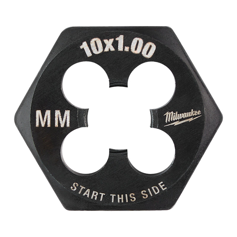 filières hexagonales métriques