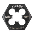 M11-1.50 mm HEX threading DIE