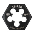 M12 -1.75 mm HEX threading DIE