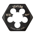 M12 -1.50 mm HEX threading DIE