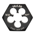 M14-1.50 mm HEX threading DIE