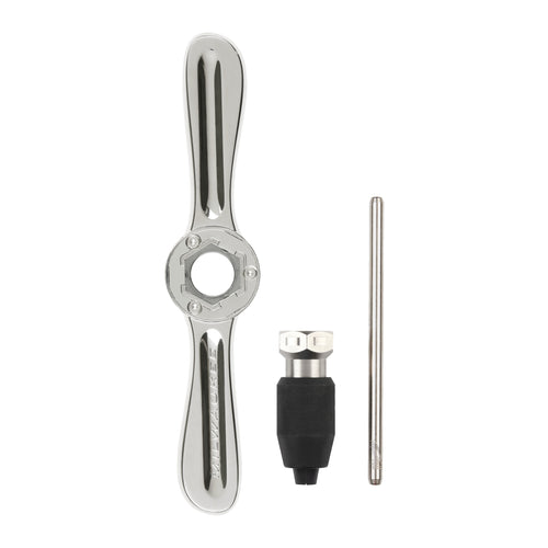 Ensemble poignée Hex-LOK™ 2-en-1 & barre en T & pince à taraud.
