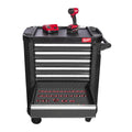 246-teiliger gefüllter TOOLGUARDTM 30 Zoll/78 cm GRAU