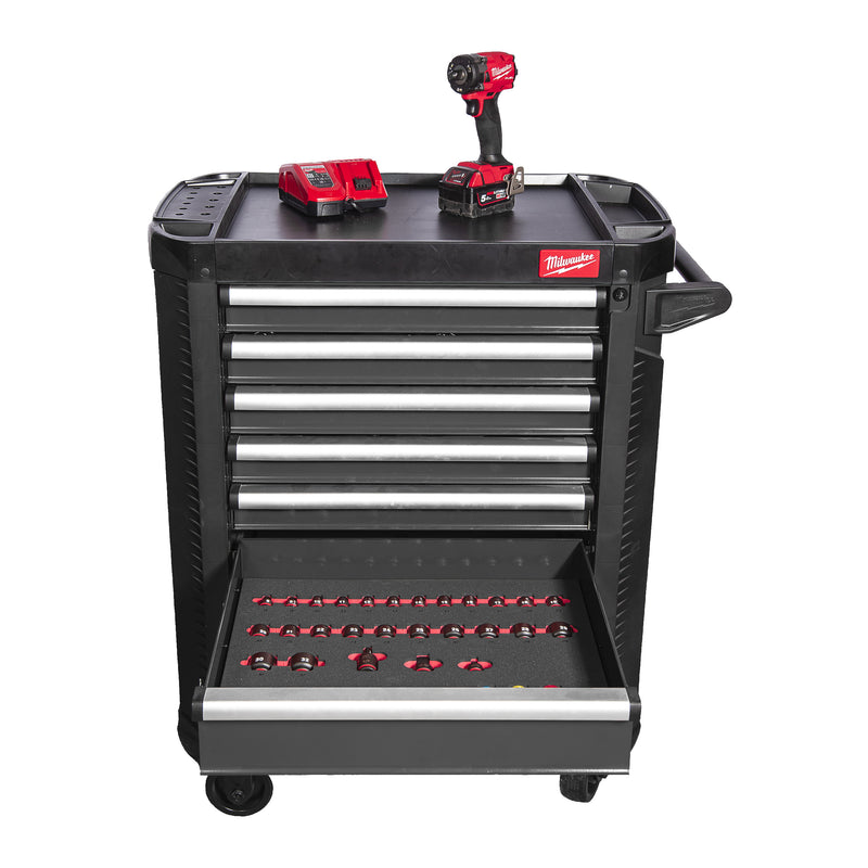 Werkzeugwagen 30″ / 78 cm bestückt HT TOOLGUARD™ Premium