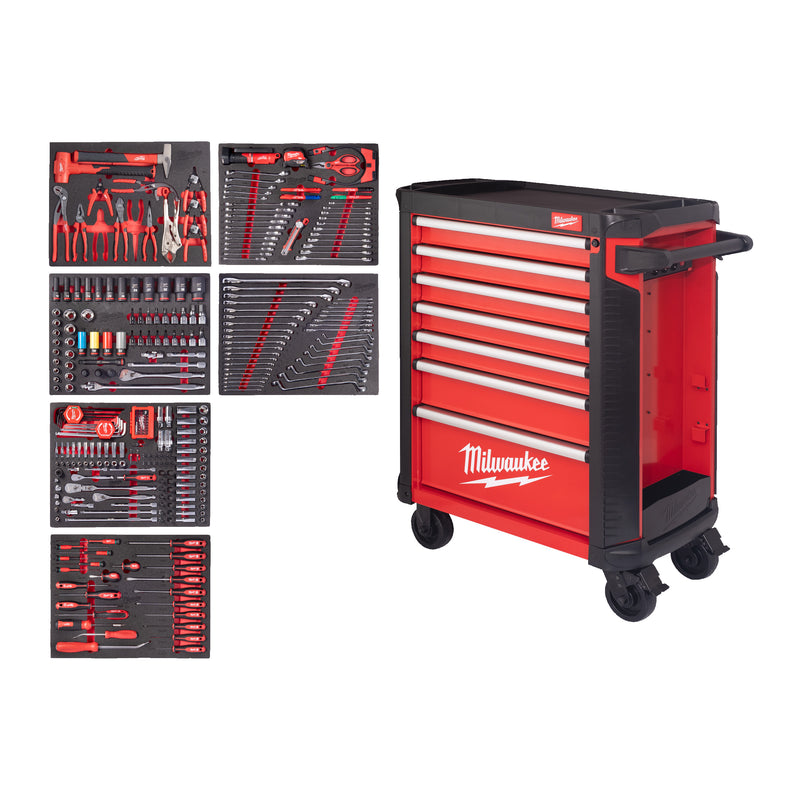 SERVANTE ÉQUIPÉE 78 CM TOOLGUARD™ 337 OUTILS