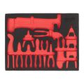 REPLACEMENT 38 pc Screwdriver and Prybar Set Foam Insert