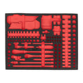 REPLACEMENT 60 pc 1/2'' Ratchet and Impact Socket Set Foam Insert