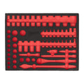 REPLACEMENT 36 pc Mixed Spanner Set Foam Insert