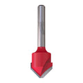 Rtr B. S1/4'' V-Groove Alu 18/60mm - 1 pc
