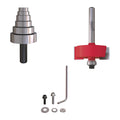 Rtr B. S1/4'' Rebater 34.9/0-12.7mm - 1 pc