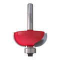 Rtr B. S1/4'' Round Cove 38.1/57.7mm - 1 pc
