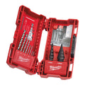 Step Drill Bits & Thunderweb Combo Set - 10 pc