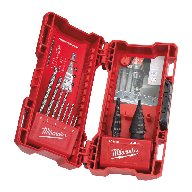 SET FORETS ÉTAGÉS + FORETS ThW HSSG-10PCS