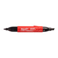 INKZALL™ Double Tip - Chiseled/Fine Point